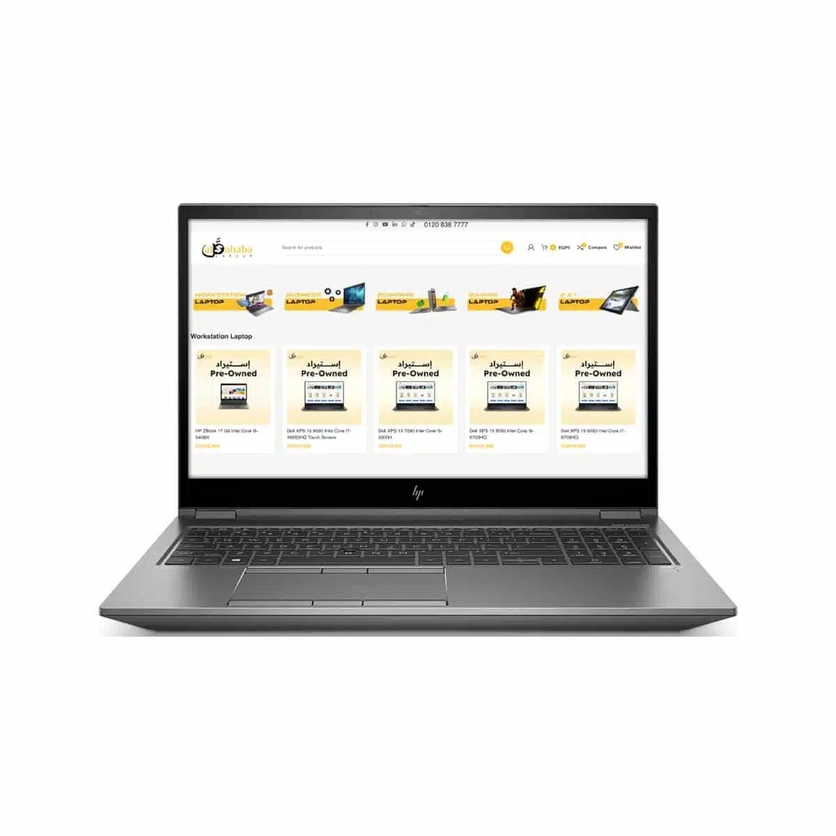 HP Zbook Studio G5 X360