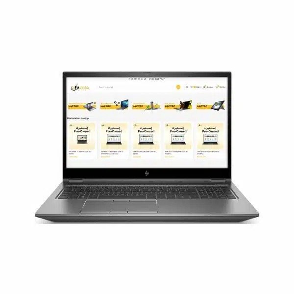 HP Zbook Fury 15 G7